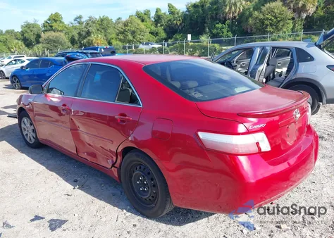 2007 Toyota Camry Hybrid from USA, damaged, VIN JTNBB46K073003116